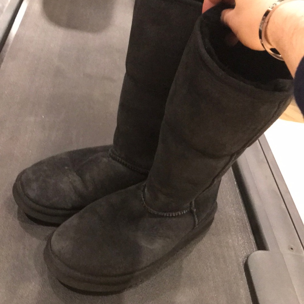 Sheepskin shearling ugg style boot